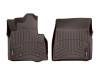 WeatherTech 2013+ Mercedes-Benz G-Class Front FloorLiner - Cocoa