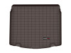 WeatherTech 2022+ Toyota Corolla Cross AWD Behind 2nd Row Seating Cargo Liners - Cocoa