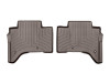 WeatherTech 2013+ Land Rover Range Rover Rear FloorLiner - Cocoa