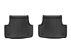 WeatherTech 15-20 Audi A3 (Sedan) / 15-20 S3 (Incl 17-20 RS3) Rear FloorLiner HP - Black (2pc Liner)