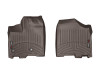 WeatherTech 2013+ Toyota Sienna Front FloorLiner - Cocoa