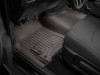 WeatherTech 2012-2013 Dodge Ram Truck Front FloorLiner - Cocoa