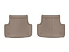 WeatherTech 15-20 Audi A3 (Sedan) / 15-20 S3 (Incl. 17-20 RS3) Rear FloorLiner HP - Tan (2pc Liner)