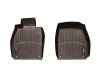 WeatherTech 2012-2015 Porsche 911 (911) Front FloorLiner - Cocoa