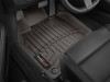 WeatherTech 2012-2015 Porsche 911 (911) Front FloorLiner - Cocoa