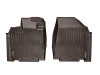 WeatherTech 2013+ Infiniti JX Front FloorLiner - Cocoa