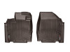 WeatherTech 2013+ Infiniti JX Front FloorLiner - Cocoa