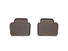 WeatherTech 2012+ BMW 3-Series Rear FloorLiner - Cocoa