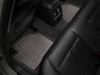 WeatherTech 2012+ BMW 3-Series Rear FloorLiner - Cocoa