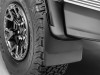 WeatherTech 2021+ Ford F-150 Raptor (Incl. 37 Perf. Pkg) No Drill Rear MudFlaps - Black