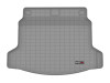 WeatherTech 2022+ Honda Civic Hatch Cargo Liners - Grey (Behind 2nd Row Seating / Trim Req. for Sub)
