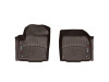 WeatherTech 2012+ Land Rover Range Rover Evoque Front FloorLiner - Cocoa