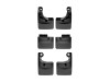WeatherTech 2021+ Ford F-150 (Tremor Only) No Drill MudFlaps - Black