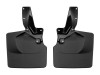 WeatherTech 2021+ Ford Bronco Front No Drill MudFlaps - Black