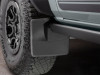 WeatherTech 2021+ Ford Bronco Front No Drill MudFlaps - Black