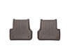 WeatherTech 2012+ Audi A6 Rear FloorLiner - Cocoa