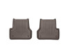 WeatherTech 2012+ Audi A6 Rear FloorLiner - Cocoa