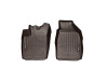 WeatherTech 2011+ Fiat 500 Front FloorLiner - Cocoa
