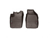 WeatherTech 2011+ Fiat 500 Front FloorLiner - Cocoa