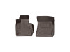 WeatherTech 2011+ BMW X3 Front FloorLiner - Cocoa