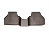 WeatherTech 2011+ BMW X3 Rear FloorLiner - Cocoa