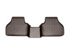 WeatherTech 2011+ BMW X3 Rear FloorLiner - Cocoa