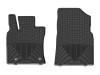 WeatherTech 19+ Toyota Avalon Front Rubber Mats - Black