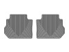 WeatherTech 17+ GMC Acadia / Acadia Denali Rear Rubber Mats - Grey