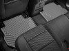 WeatherTech 17+ GMC Acadia / Acadia Denali Rear Rubber Mats - Grey