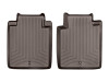 WeatherTech 2015+ Infiniti Q70 Rear FloorLiner - Cocoa