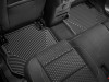 WeatherTech 17+ GMC Acadia / Acadia Denali Rear Rubber Mats - Black