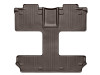 WeatherTech 2011+ Toyota Sienna Rear FloorLiner - Cocoa