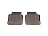 WeatherTech 2010-2014 Porsche Panamera Rear FloorLiner - Cocoa