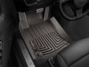 WeatherTech 2010-2014 Porsche Panamera Front FloorLiner - Cocoa