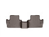 WeatherTech 2011+ Volvo S60 Rear FloorLiner - Cocoa