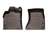 WeatherTech 2009-2014 Audi Q5 Front FloorLiner - Cocoa