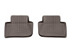 WeatherTech 2015+ Porsche Macan Rear FloorLiner - Cocoa