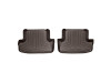 WeatherTech 2008-2016 Audi A5/S5/RS5 Rear FloorLiner - Cocoa