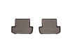 WeatherTech 2010-2013 Mercedes-Benz C-Class Coupe Rear FloorLiner - Cocoa