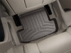 WeatherTech 2010-2013 Mercedes-Benz C-Class Coupe Rear FloorLiner - Cocoa