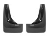 WeatherTech 2022 Hyundai Tucson (Does not fit XRT) No Drill Rear MudFlaps - Black