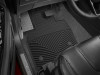 WeatherTech 2015+ Ford Edge Front Rubber Mats - Black
