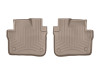 WeatherTech 2016+ Cadillac CT6 Rear FloorLiner - Tan