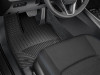 WeatherTech 19-22 Toyota RAV4 / 21-22 Toyota Venza Front Rubber Floor Mats - Black