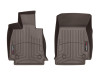 WeatherTech 2016+ Cadillac CT6 Front FloorLiners - Cocoa