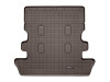 WeatherTech 2008-2015 Lexus LX570 Cargo Liners - Cocoa