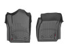 WeatherTech 14+ GMC Sierra/Denali 1500 / Chevy Silverado 1500 Front FloorLiners - Black