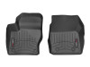 WeatherTech 2016+ Ford Focus RS Front FloorLiners - Black