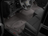 WeatherTech 2014+ Chevrolet Silverado (Crew Cab and Double Cab) Front FloorLiners - Cocoa