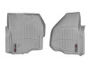 WeatherTech 14-15 Ford F-250/F-350/F-450/F-550 Front FloorLiner - Grey